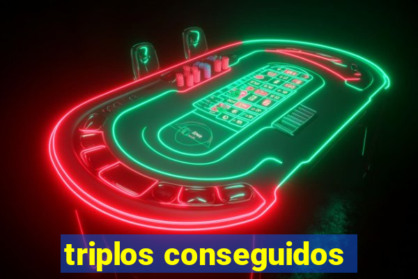 triplos conseguidos